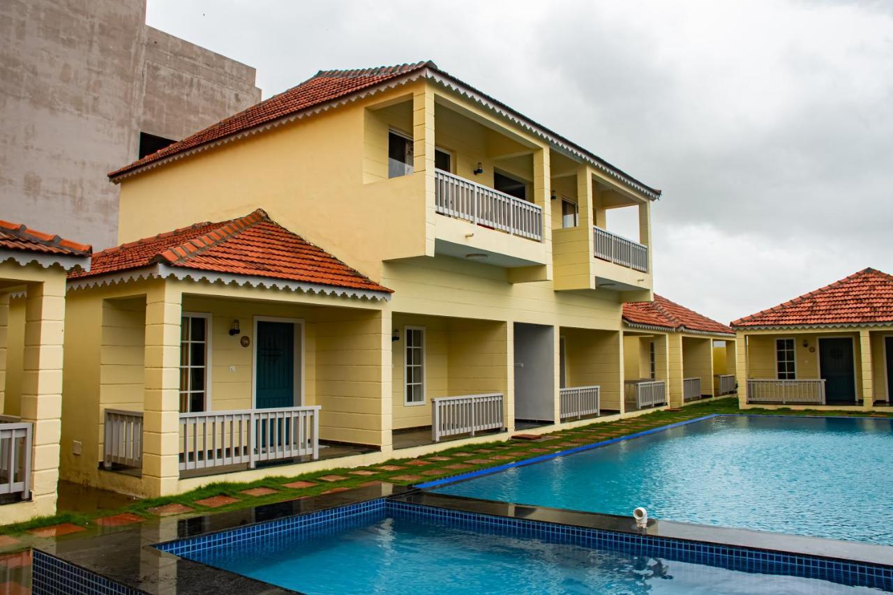 The Village Resort Mundra Bagian luar foto
