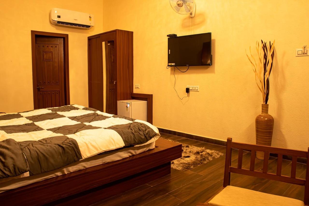 The Village Resort Mundra Bagian luar foto