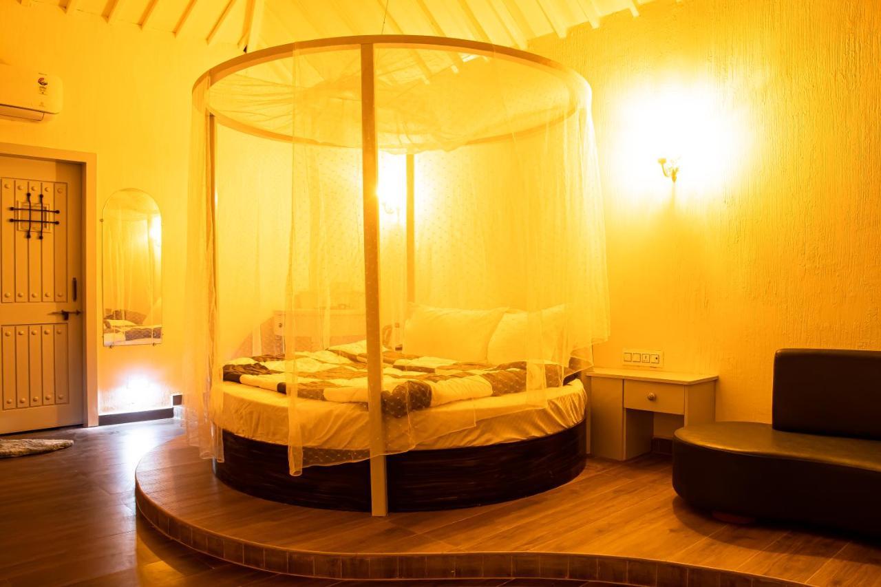 The Village Resort Mundra Bagian luar foto