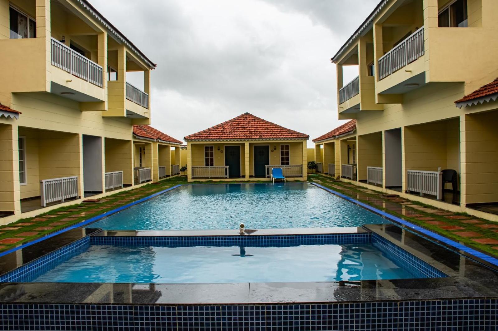 The Village Resort Mundra Bagian luar foto